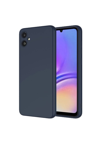 Galaxy Uyumlu A05 Kılıf Yumuşak Silikon Kamera Korumalı Lansman Pazarplus Pembe