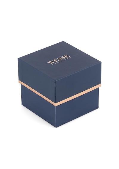 Wesse Wwl110802 Çelik Rose Gold/gri 37 Mm Kadın Kol Saati