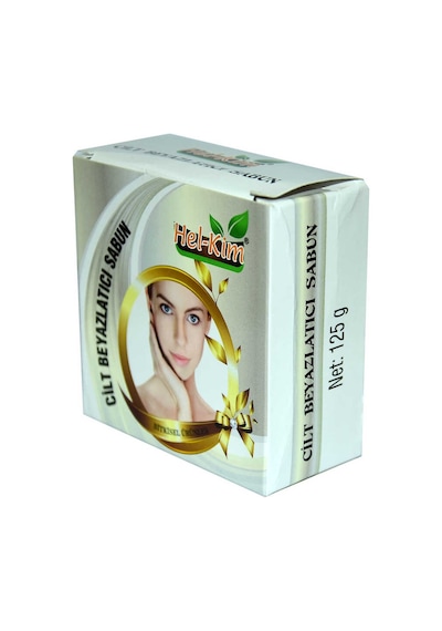 Cilt Leke Karşıtı Bitkisel Sabun 100-125 Gr