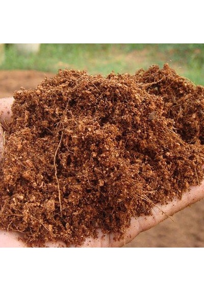Aymen Çiçekçilik 60-65 Lt Sıkıştırılmış Hindistan Cevizi Torfu - 4-5 Kg Blok Ithal Organik Cocopeat Kokopit