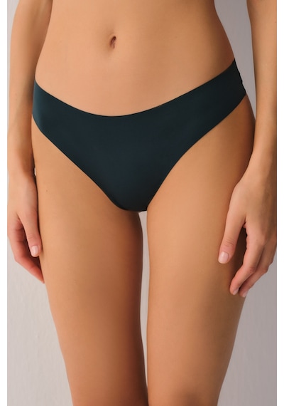 Suwen Softly Secret Invisible Dikişsiz String Külot Sw4039848 Yeşil