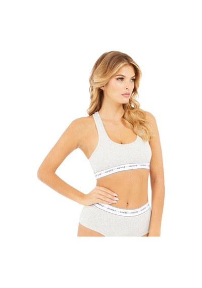 Guess Carrie Kadın Modal Karışımlı Bralet Sütyen Gri