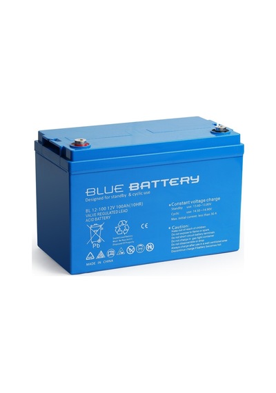 12 Volt 100 Amper Jel Akü Derin Döngü Blg12-100 Deep Cycle