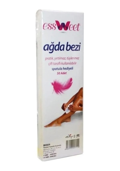 Jenerik Ağda Bezi 2 M Spatula Hediyeli