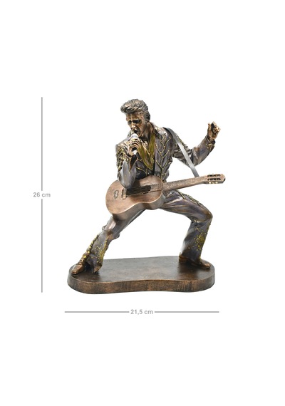 Rock'n Roll'un Kralı Elvis Presley Biblosu
