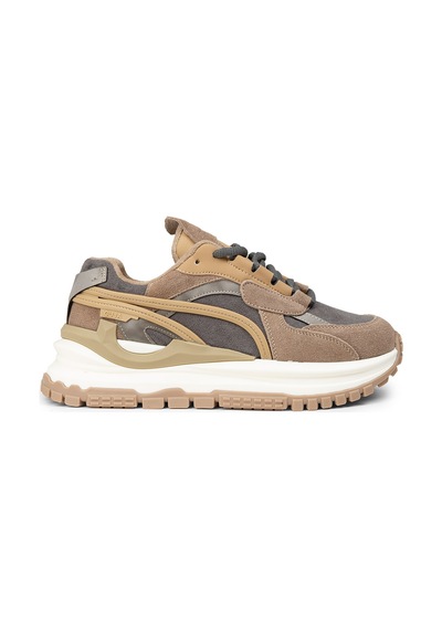 Deery Kadın Hakiki Süet Vizon Renk Sneaker Ayakkabı - 25331zvznc01 Vizon