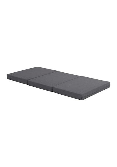 Neosleep Katlanır Yatak Yer Yatağı Misafir Yatağı Yoga Yatağı Kamp Yatağı Katlanır Yatak 10 Cm Kalınlık Neo09 Gri