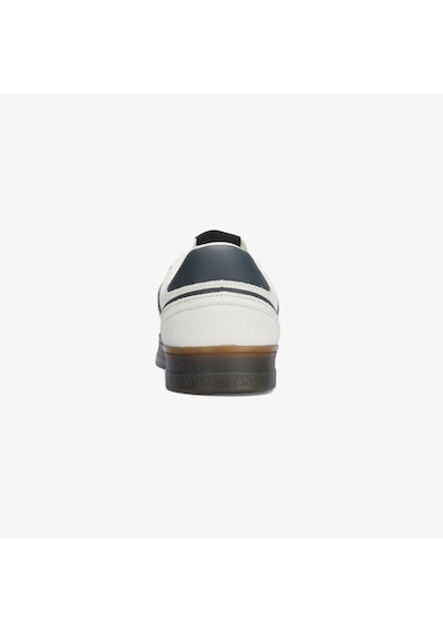 Tommy Hilfiger Tommy Jeans The Greenwich Retro Erkek Beyaz Sneaker Düz Em0em01462 Krem