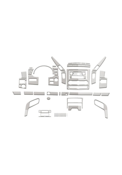 Mercedes Sprinter-crafter Torpido Kaplama 2006 51 Parça Alüminyum