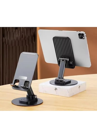 Vos Versa Metal 360 Dönebilen Katlanır Telefon Ve Tablet Standı Vve1039-525