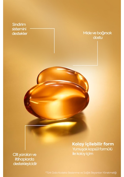 Kudret Narı Yağı Softjel 90 Kapsül 1300 Mg