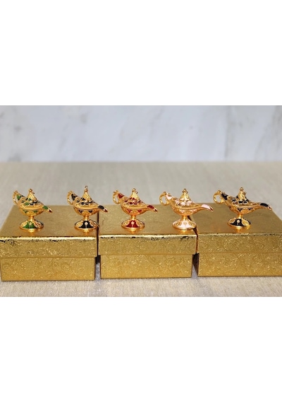 Just Cheap Store Mineli Metal Alaatin Lambası Alk3838