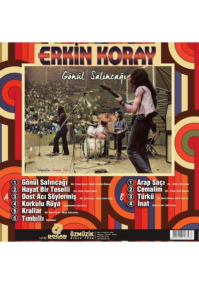 Erkin Koray Gönül Salıncağı - Plak