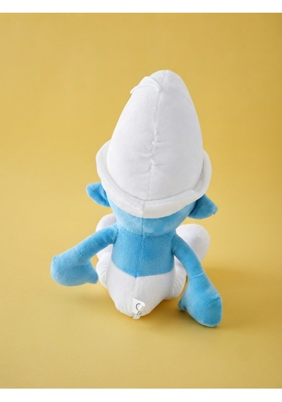 Peluş Şirin-şirin Bebek-45 Cm Mavi