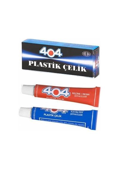 404 Plastik Çelik Epoksi Yapıştırıcı 16Gr