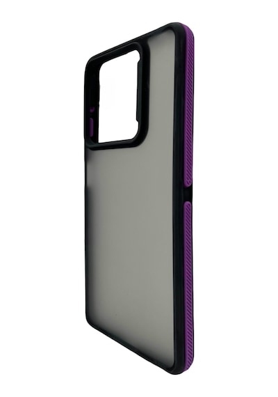 Nettech Xiaomi Redmi Note 13 5g Uyumlu Nt-n049 Arka Koruma Kılıf - Mor Mor