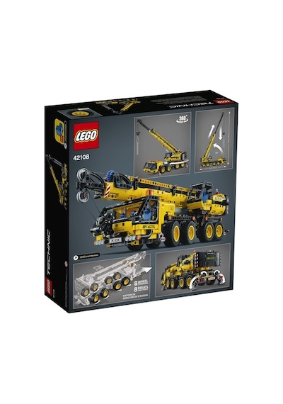 LEGO® Technic 42108 Mobil Vinç 1292 Parça