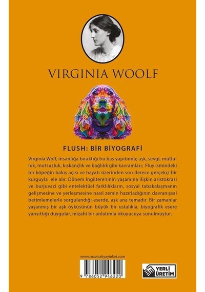 Flush - Bir Biyografi - Virginia Woolf - Maviçatı (dünya Klasikle