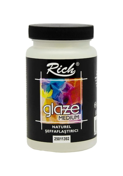 Rich Glaze Medium Naturel Şeffaflaştırıcı 250Cc Rich Glaze Medium Naturel Şeffaflaştırıcı 250Cc
