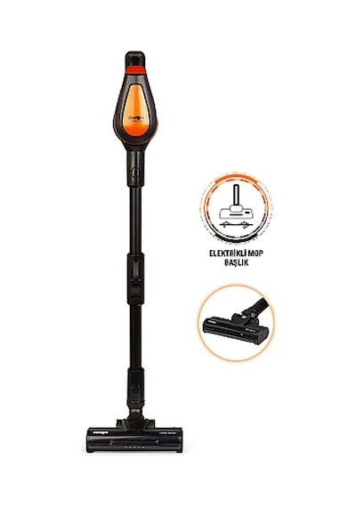 Fantom P6100 Pluto Plus 500 W Moplu Dikey Elektrikli Süpürge