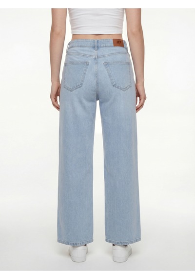 LOFT Bella Regular Fit Kadın Pantolon Lf2042524 Q1.v1 Denim