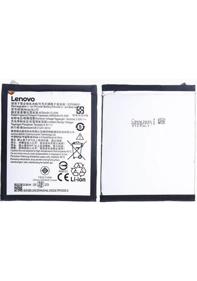 Lenovo Vibe K6 Note Batarya