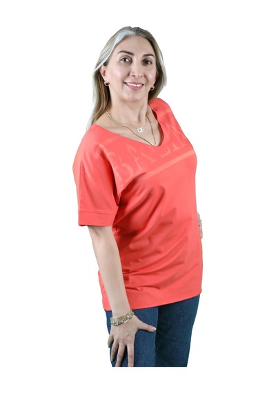 Kadın Baskılı Tshirt 001