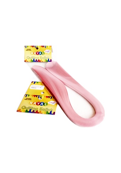 Hayal Quilling Kağıdı - Pembe Renk 100'Lü