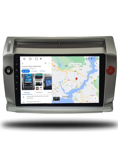 Oskodi Citroen C4 Android Carplay Multimedya 2005-2010 4gb Ram + 64gb Hafıza