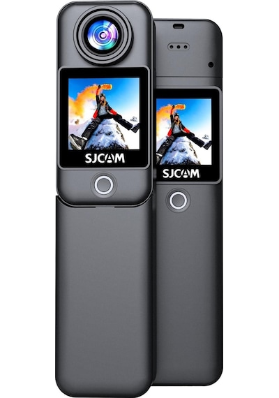 SJCAM C300 4K UHD 2160P Çift Ekranlı Ultra Batarya 2800mAh + 1000mAh WiFi 20MP 154° Aksiyon Kamerası Siyah SJCAM C300 4K UHD 2160P Çift Ekranlı Ultra Batarya 2800mAh + 1000mAh WiFi 20MP 154° Aksiyon Kamerası Siyah