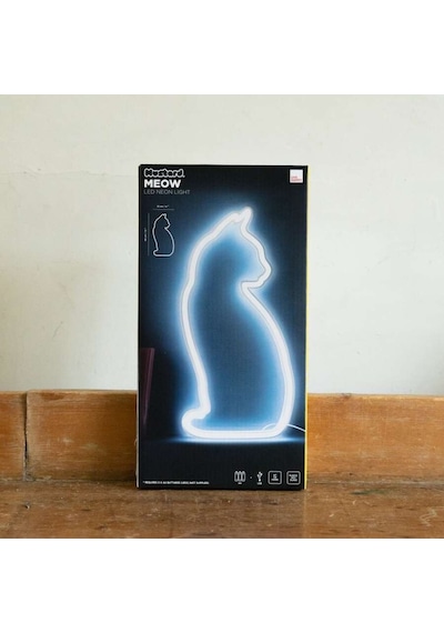 Just Mustard Cat Led Işık Çok Renkli
