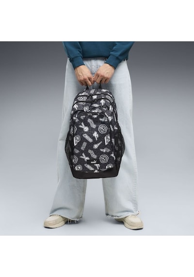 Puma Academy Aop Backpack Sırt Çantası 09115025 Çok Renkli