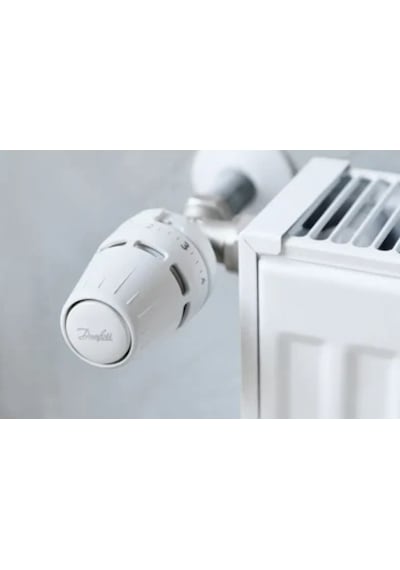 Danfoss Regus Köşe Termostatik Vana Set 1/2" 6 Adet 6 Adet