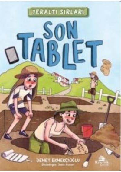 Son Tablet - Yeraltı Sırları 1