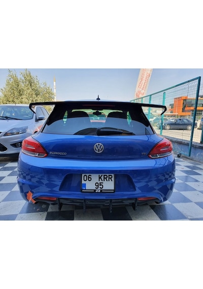 Vw Scirocco 2009-2014 R Cup Spoiler----fibersan Tuning