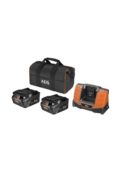 Aeg Setll1850Shd 18V 5Ah 2Akü + Şarj Cihazı
