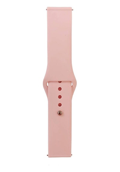Mobilteam Huawei Honor Magic 2 46mm Band Serisi 22mm Klasik Kordon Silikon Strap Kayış-vintage Ros