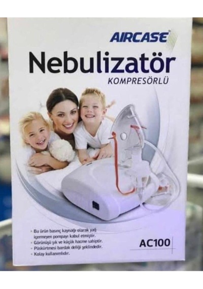 Aircase Kompresörlü Nebulizatör AC100