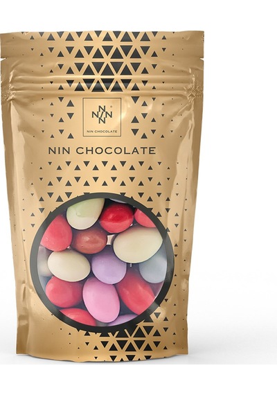 Karışık Renkli Badem Draje 150g