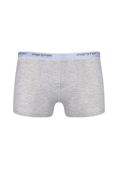 Maraton 2'li Erkek Ekru Boxer Ekru