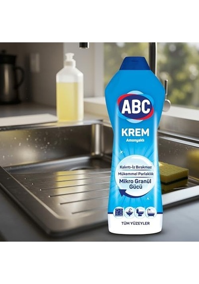 Yeni Nesil Krem Amonyaklı 750 Ml 0
