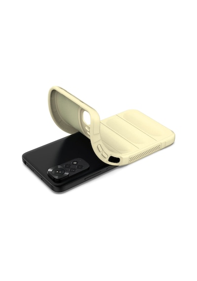 Xiaomi Redmi Note 11/ 11s Kılıf Optimum Lens Çerçeveli Silikon Kapak