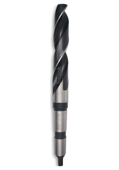 MTE 28 mm Mors Konik Saplı Matkap Ucu HSS (DIN 345)