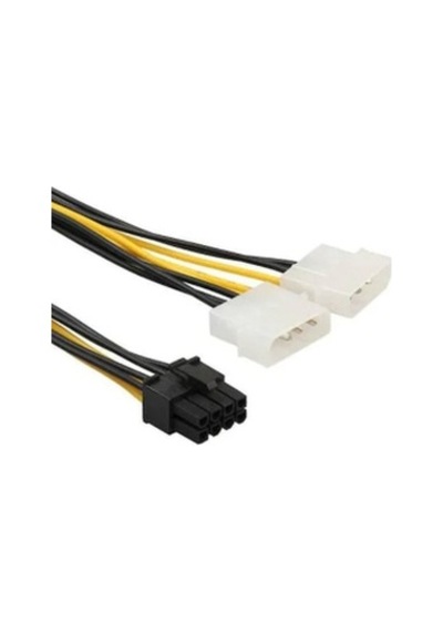 8 Pin Ekran Kartı Kablosu 8 Pin Güç Kablosu 8 Pin Power Kablo