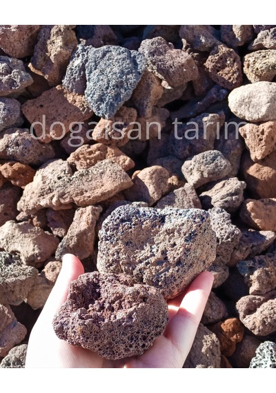 1 Kg 5-10 Cm Akvaryum Taşı Teraryum Taşı Filtre Taş Pomza Taşı