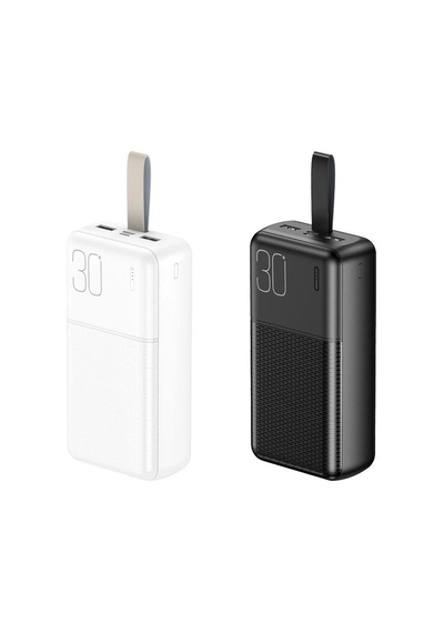 30000mah Taşınabilir Powerbank Şarj Aleti Mini Batarya Enerji Kaynağı Seyahat Bataryası Çok Renkli