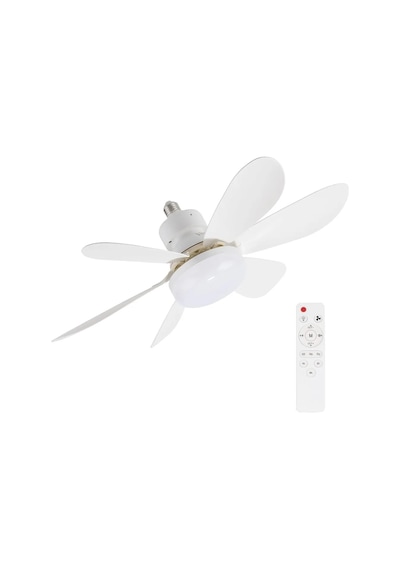 Cata 82 W Karayel Fanlı Led Ampul - Kumandalı - E27 - Ct-1155