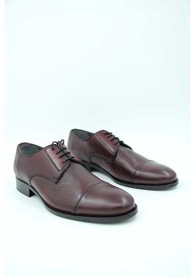 Oggi 00600-243 Erkek Klasik Ayakkabı - Bordo-bordo
