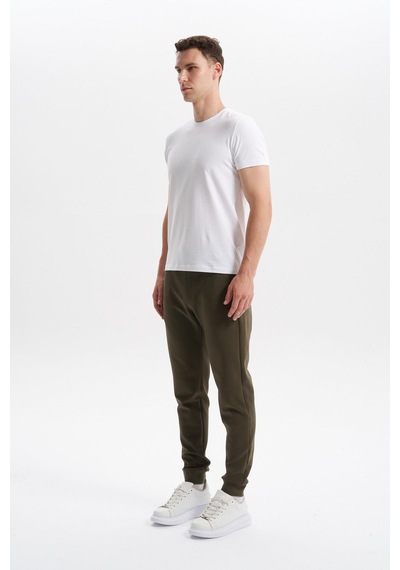 AR-MA Arma Erkek Slim Fit Basic Interlok Dar Paça Eşofman Altı Arka Ve Ön Cepler Gizli Fermuarlı %80 Pamuk %14 Polyester %6 Elastane K30174998802 Haki AR-MA Arma Erkek Slim Fit Basic Interlok Dar Paça Eşofman Altı Arka Ve Ön Cepler Gizli Fermuarlı %80 Pamuk %14 Polyester %6 Elastane K30174998802 Haki