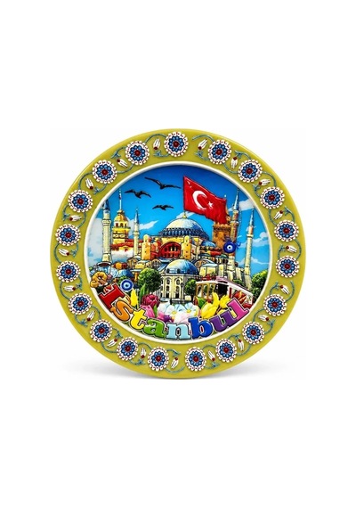 Magicool İstanbul Temalı Seramik Magnet Alk5852